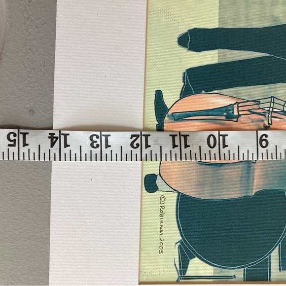 Contemporary Art Print Jazz Musicians New Orleans Matted Signed - Picture 5 of 7